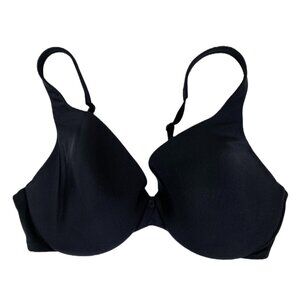 Maidenform Black Full Coverage Underwire Dream T-shirt Bra - Size 36D